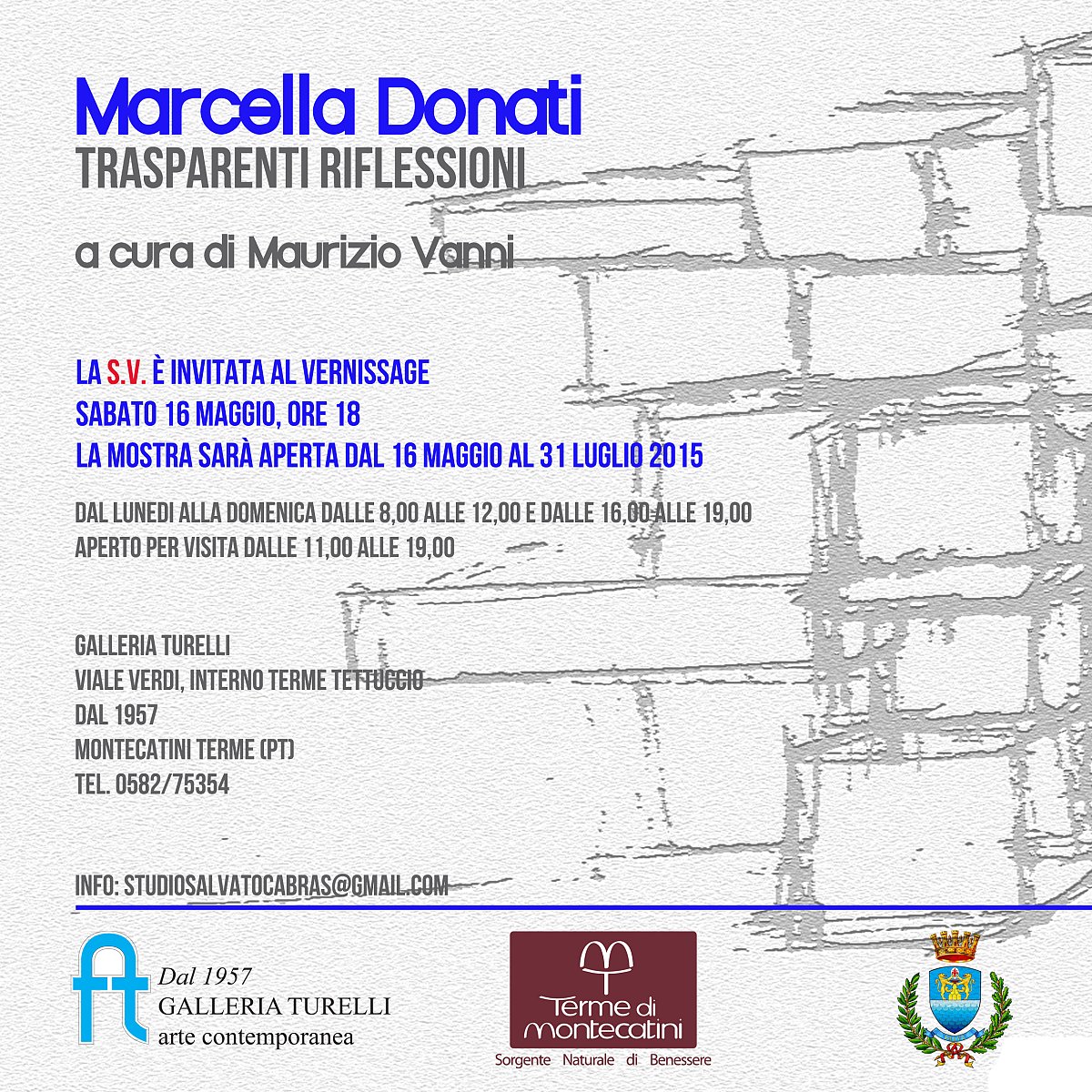 INVITO MOSTRA DONATI INVITO MOSTRA DONATI
