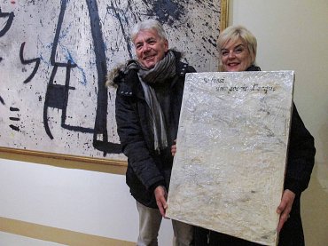 La Galleria D’arte Contemporanea di Montecatini Terme Acquisisce l'Opera della Pittrrice Marcella Donati.