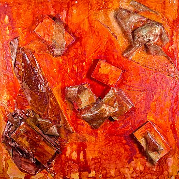 Senza Titolo in Rosso